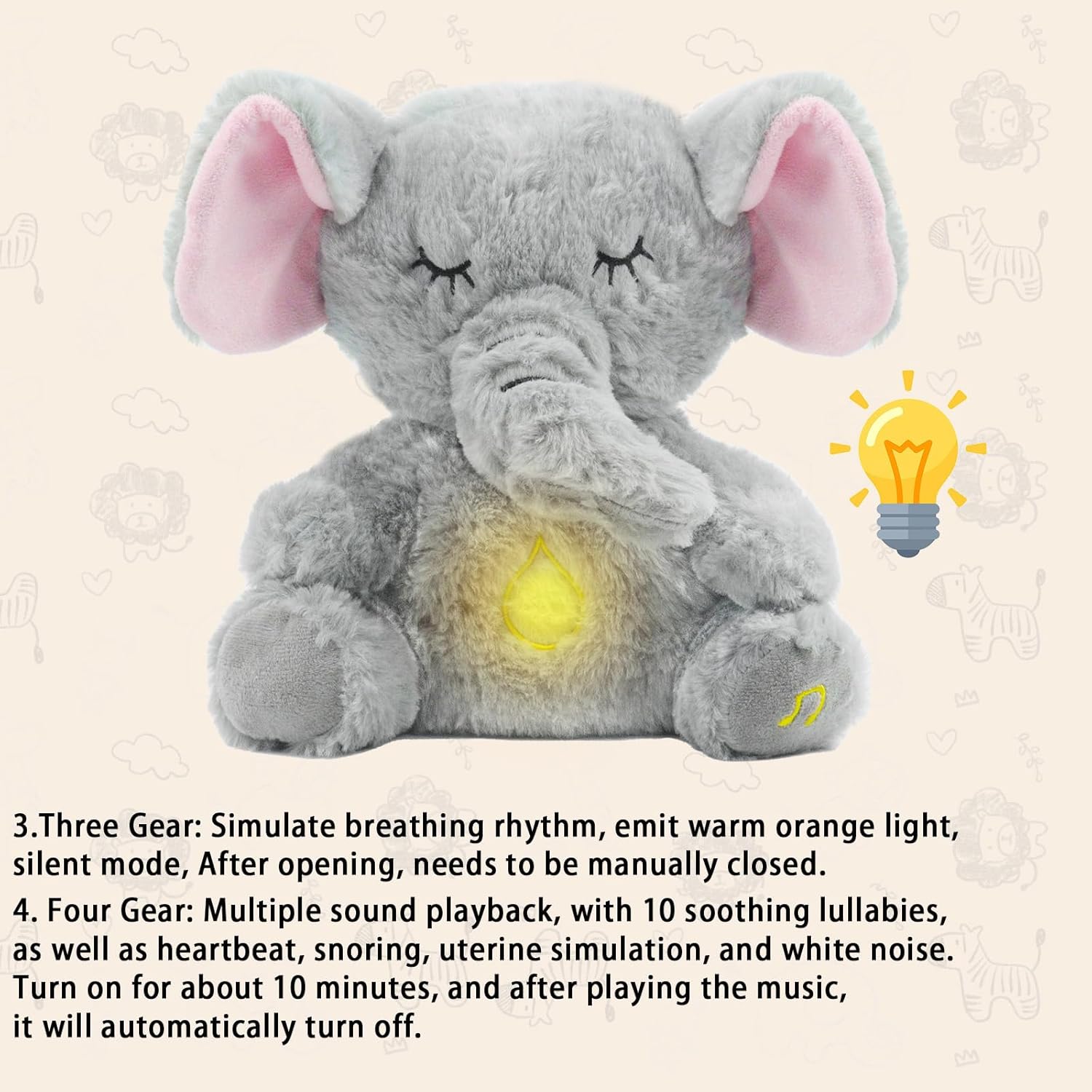 Breathing Elephant