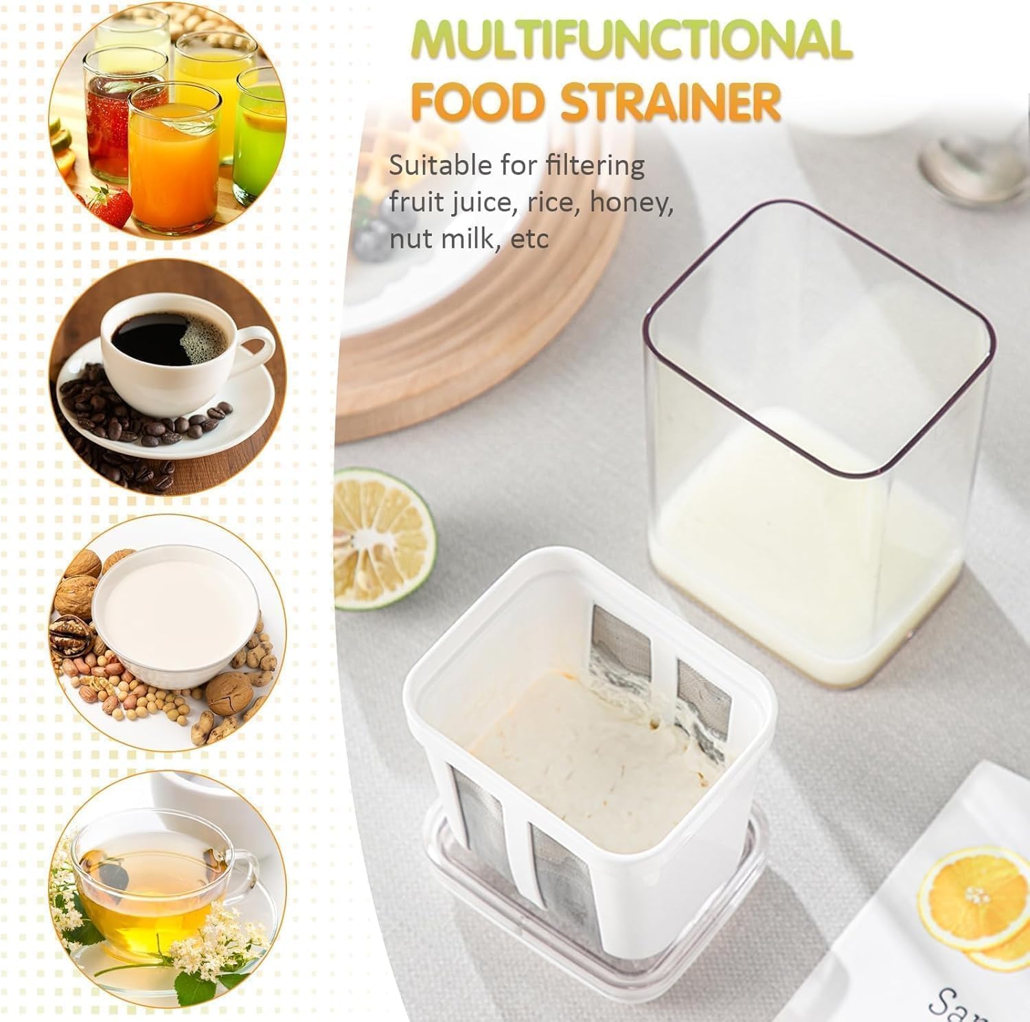 Yogurt Filter – 1100ml