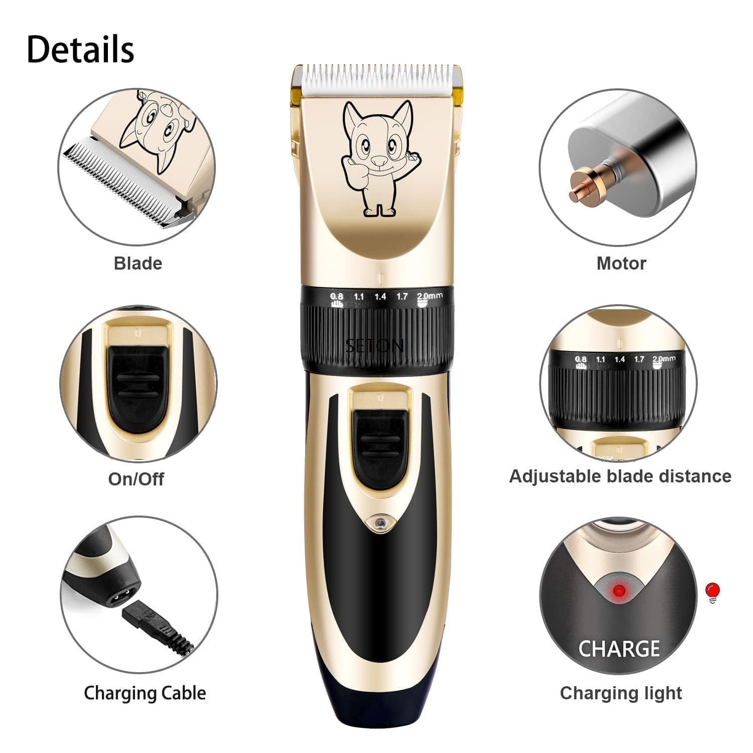 Dog Hair Trimmer