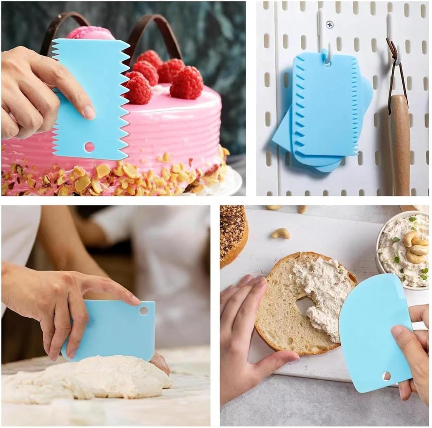 Cake scraper