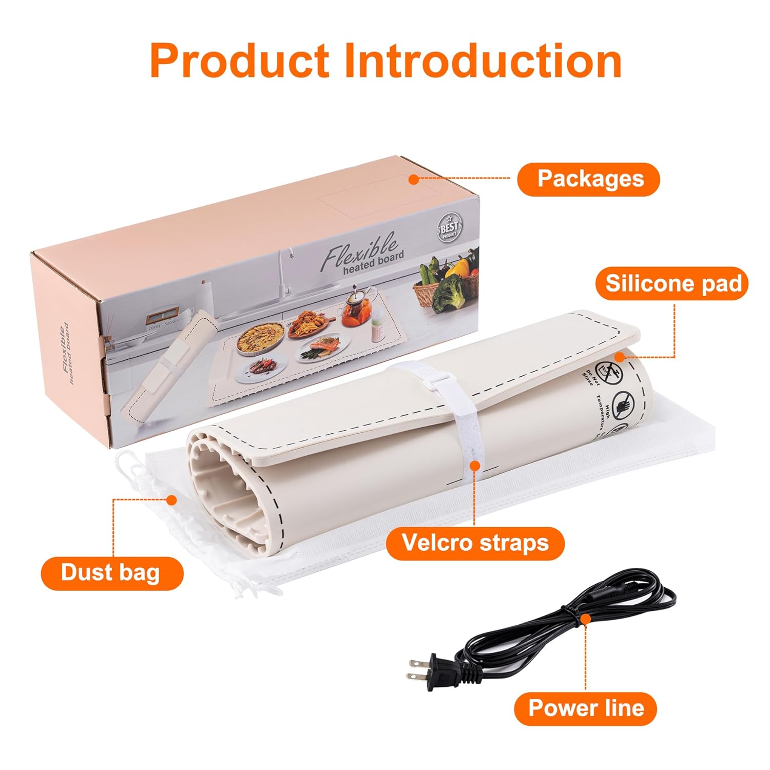 Surface Heating Mat - Electric Heating Tray