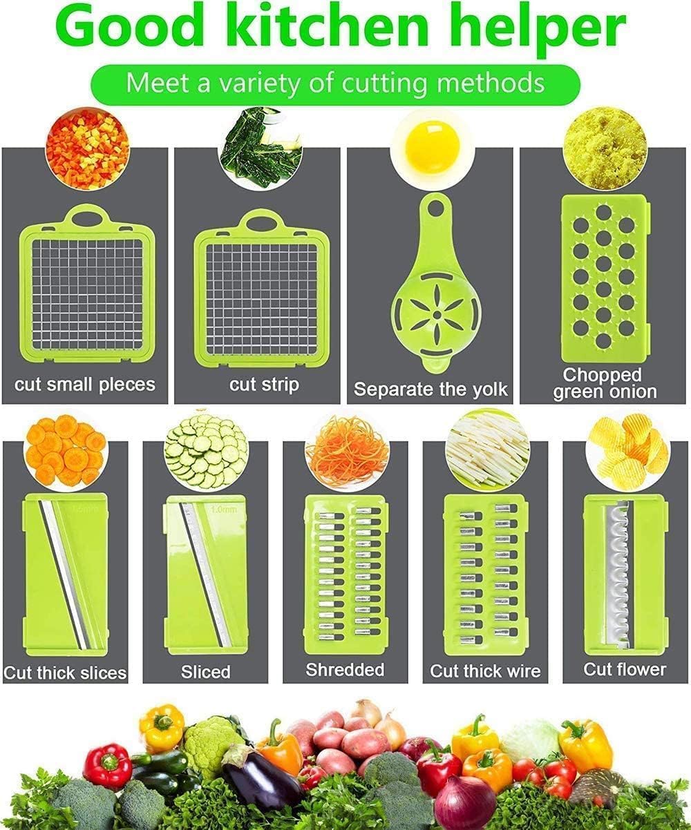 14 in 1 Food Chopper