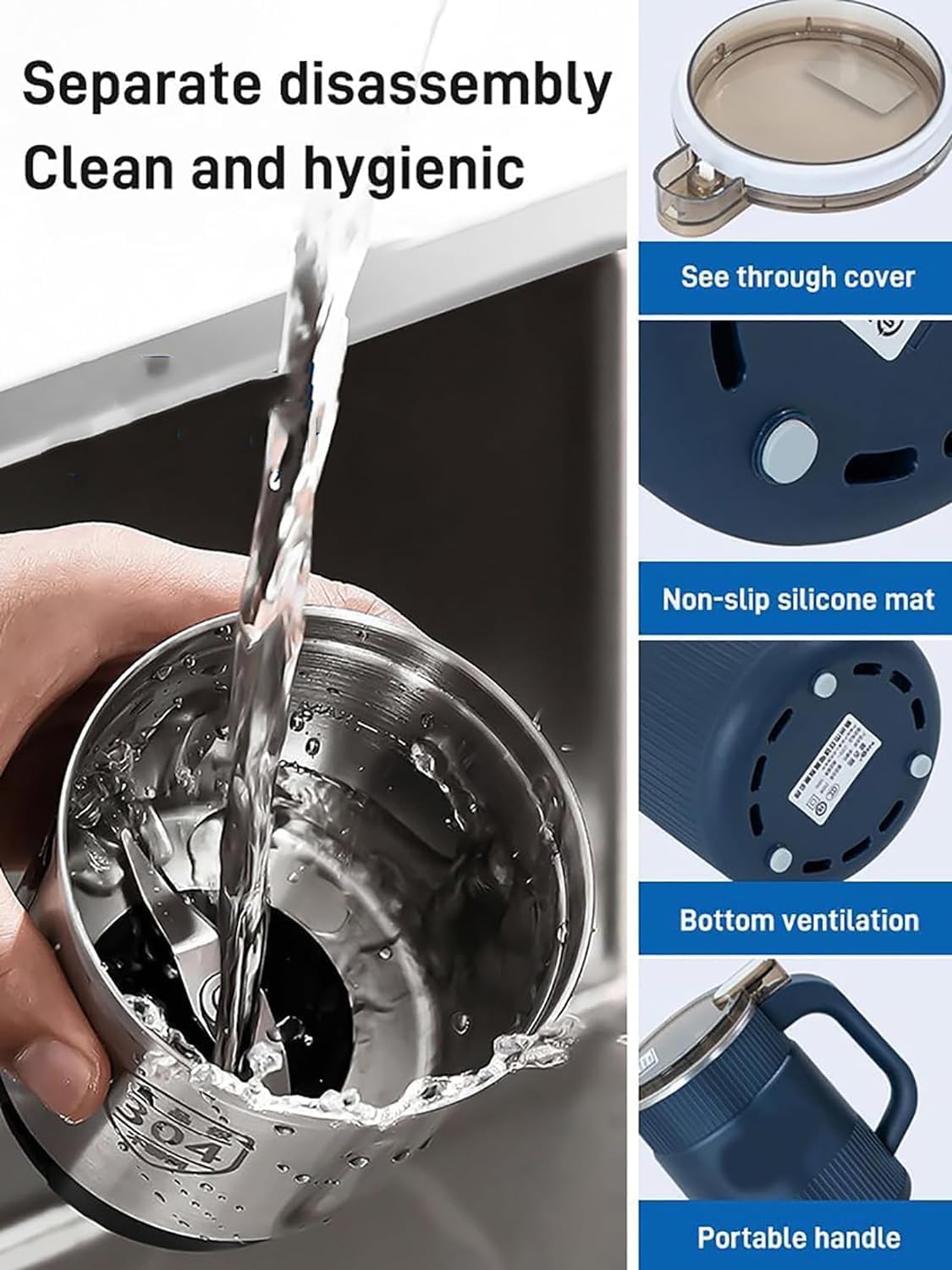 Spice Grinder with Handle