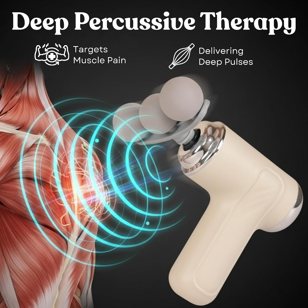 3 HEAD MASSAGE GUN