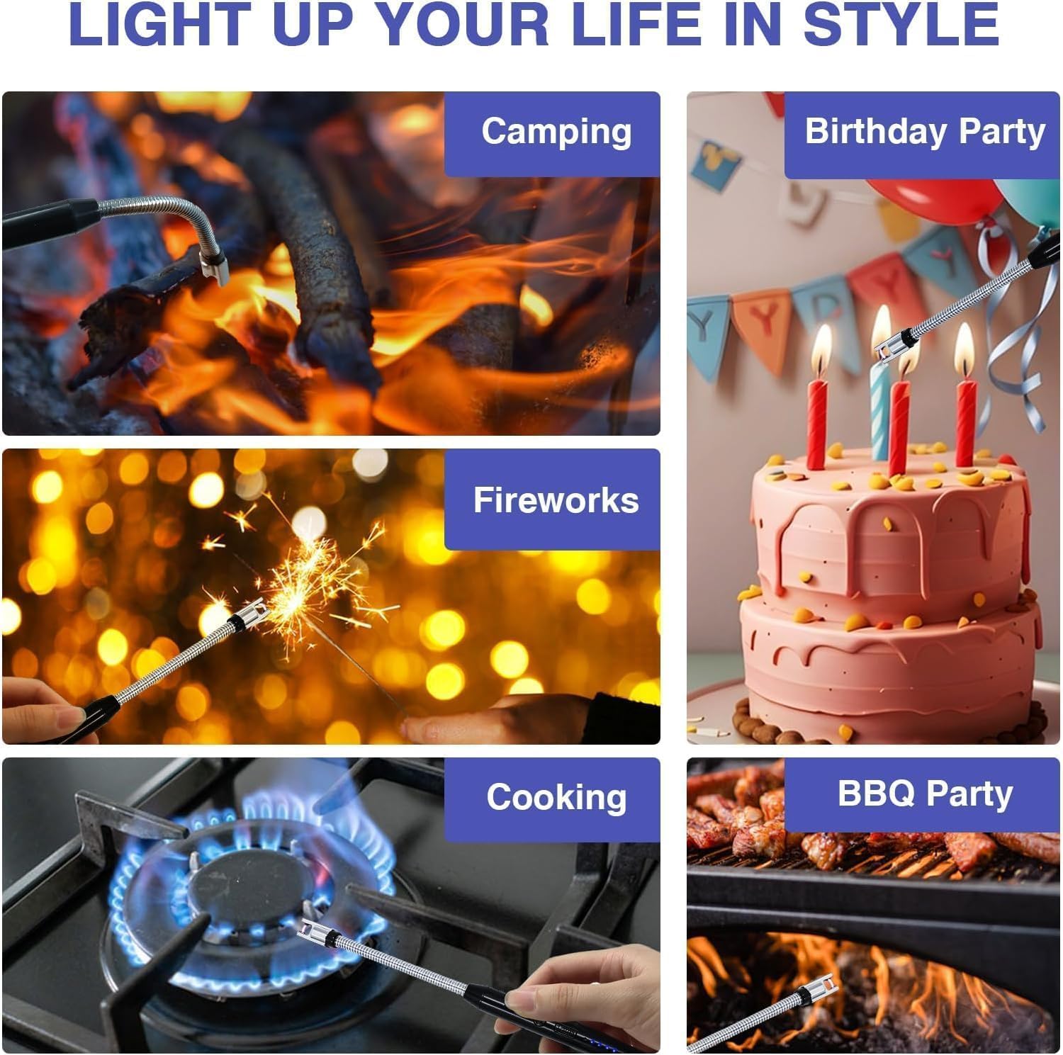 USB GAS LIGHTER WITH CABLE