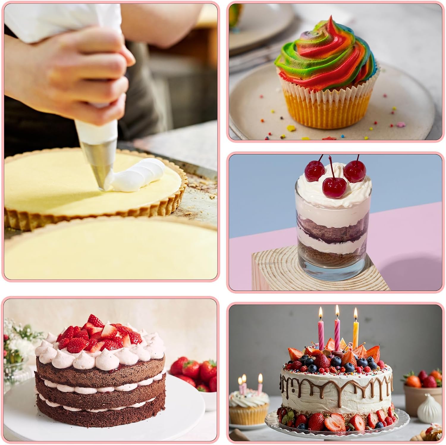 12 Piece Cake Decorating Set