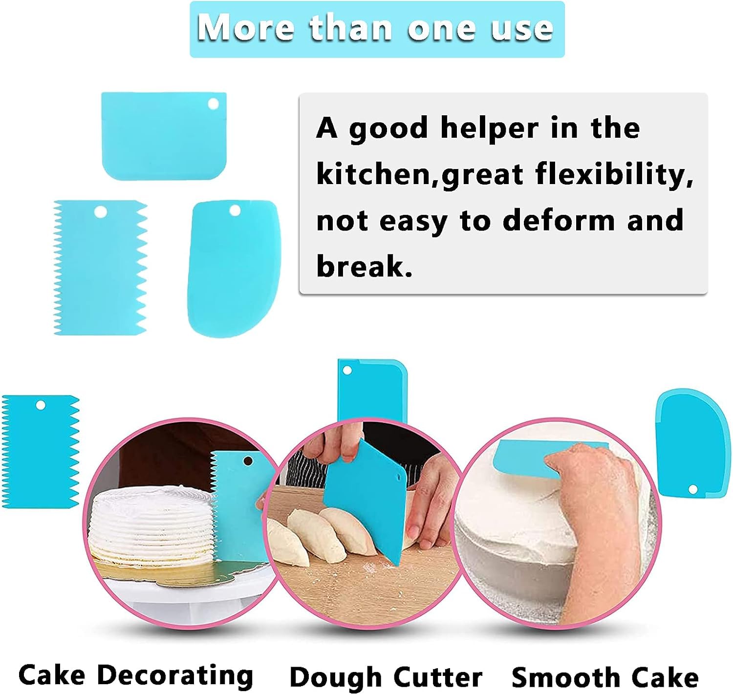 Cake scraper