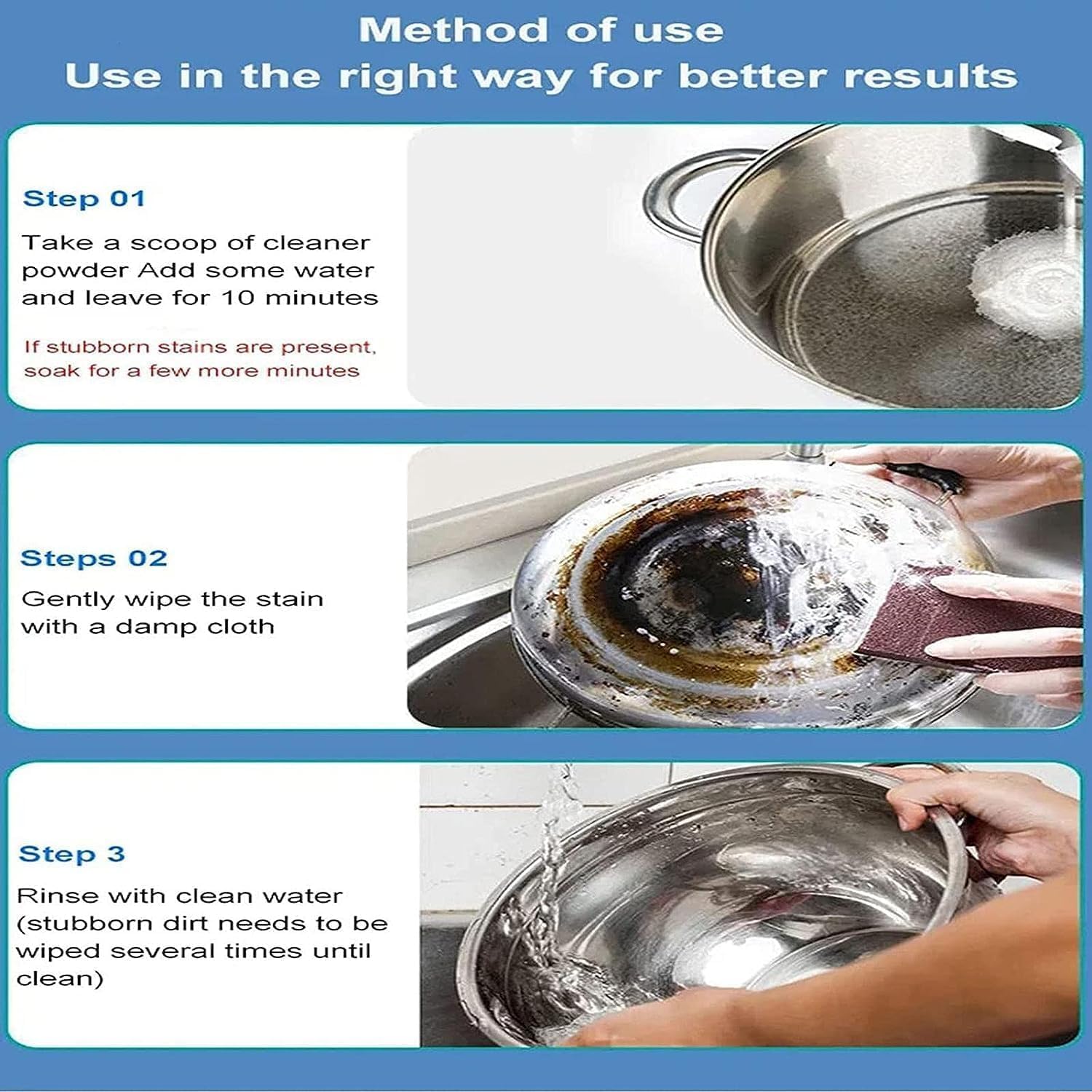 All in 1 Cleaner Powder