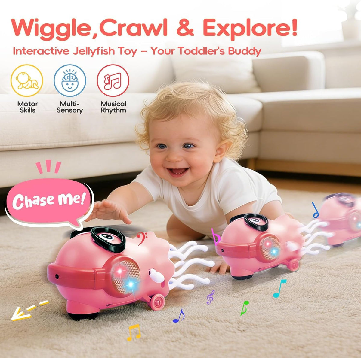 JELLYFISH DANCING TOY