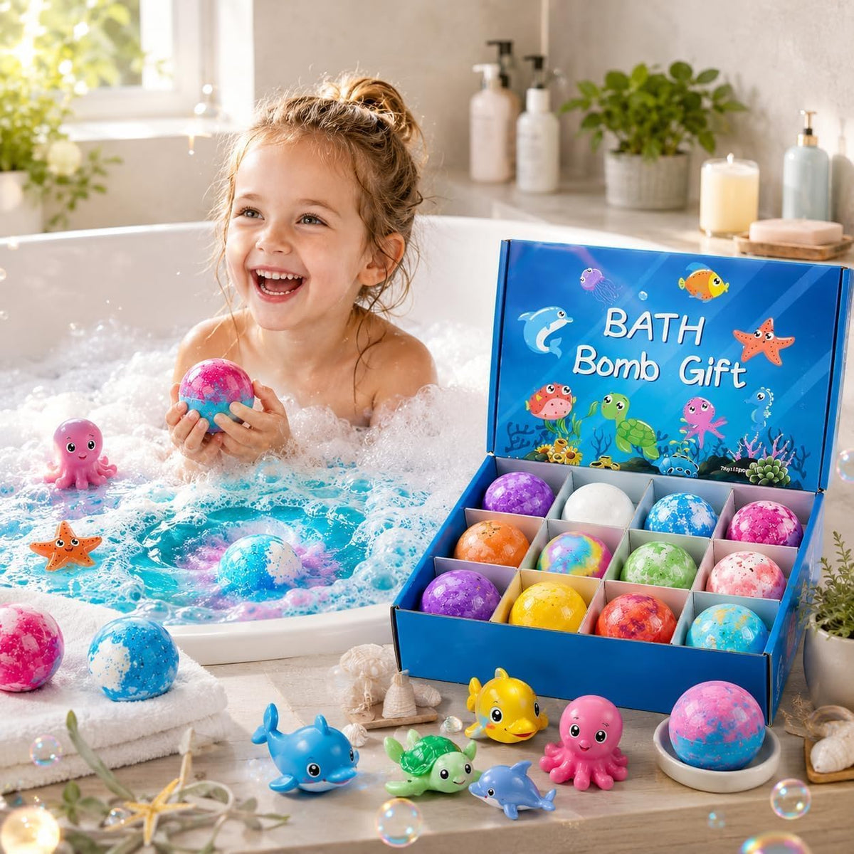 Bath Bomb (12 PCS)