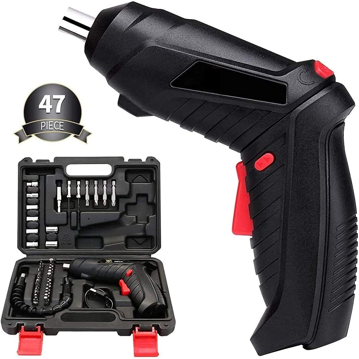 47 in 1 Cordless Electric Screwdriver Set