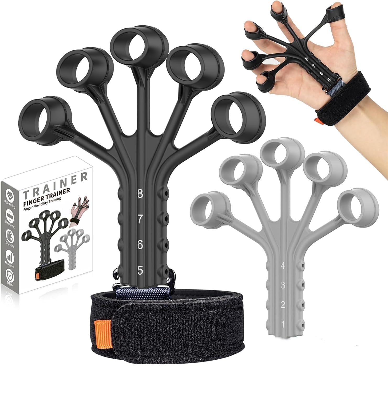 FINGER STRENGTHENER TRAINER