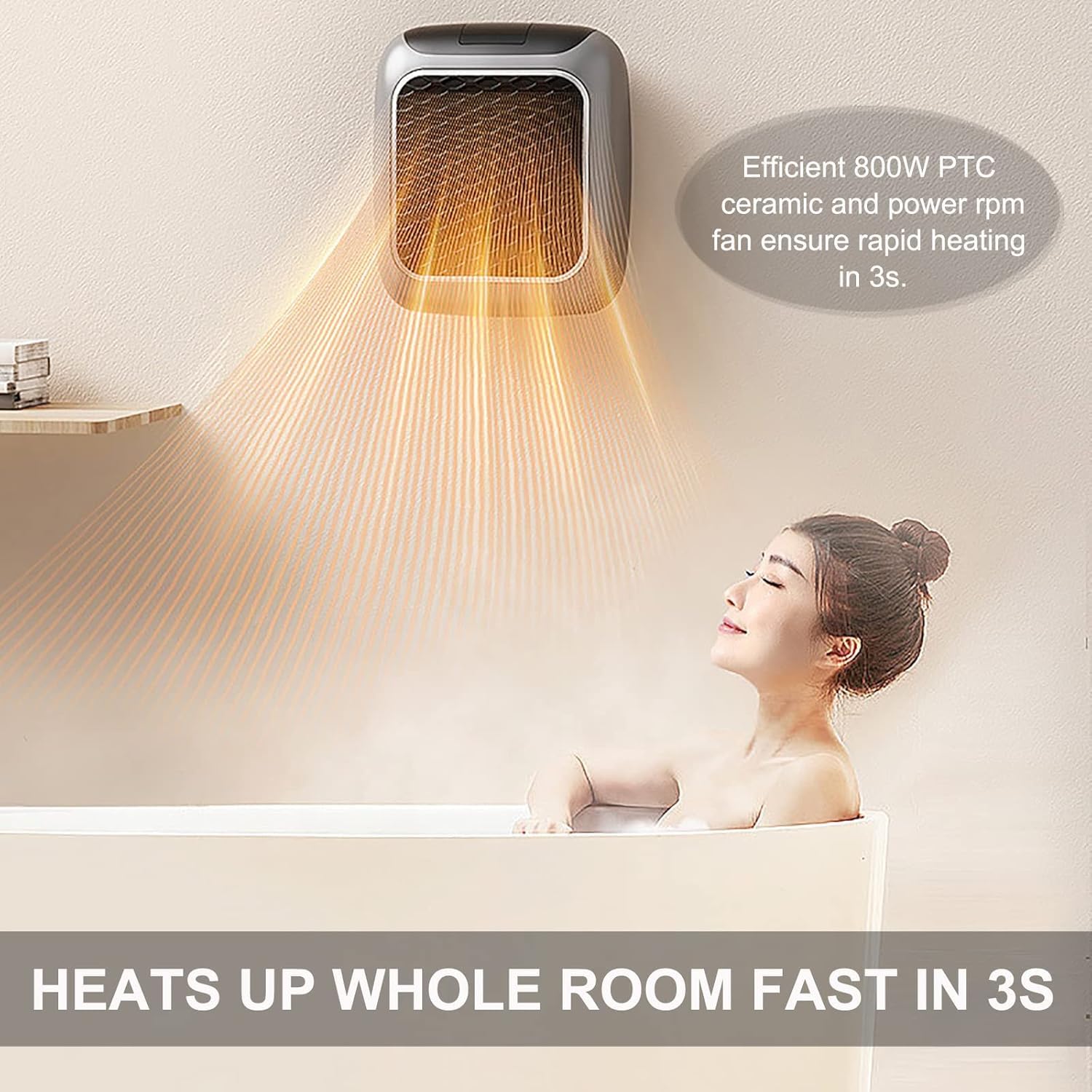New Handy Heater 800watt