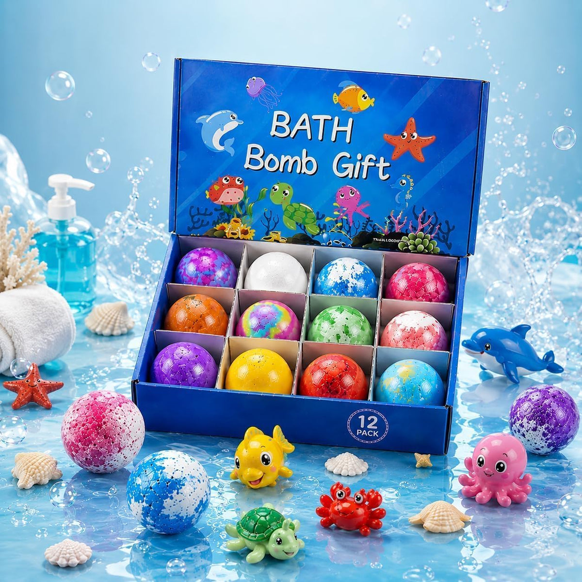 Bath Bomb (12 PCS)