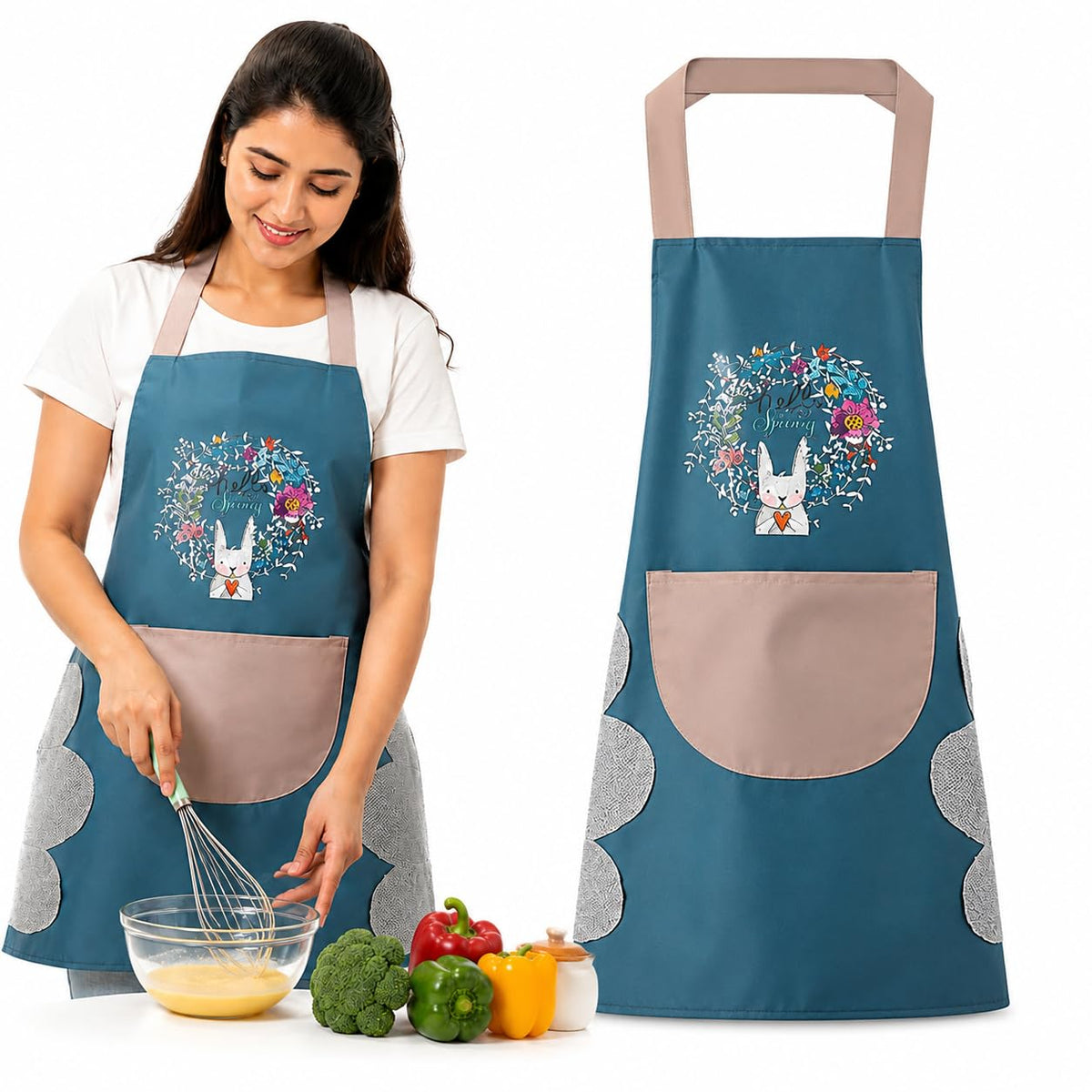 Waterproof Kitchen Apron for Women|