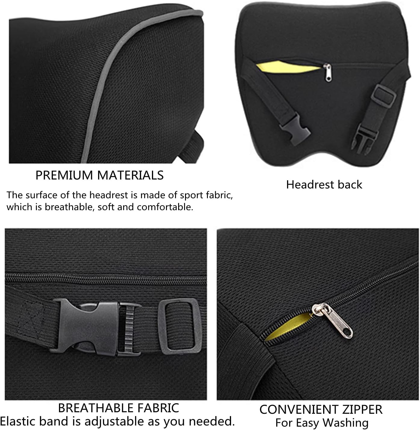 New Car Head Rest Pillow