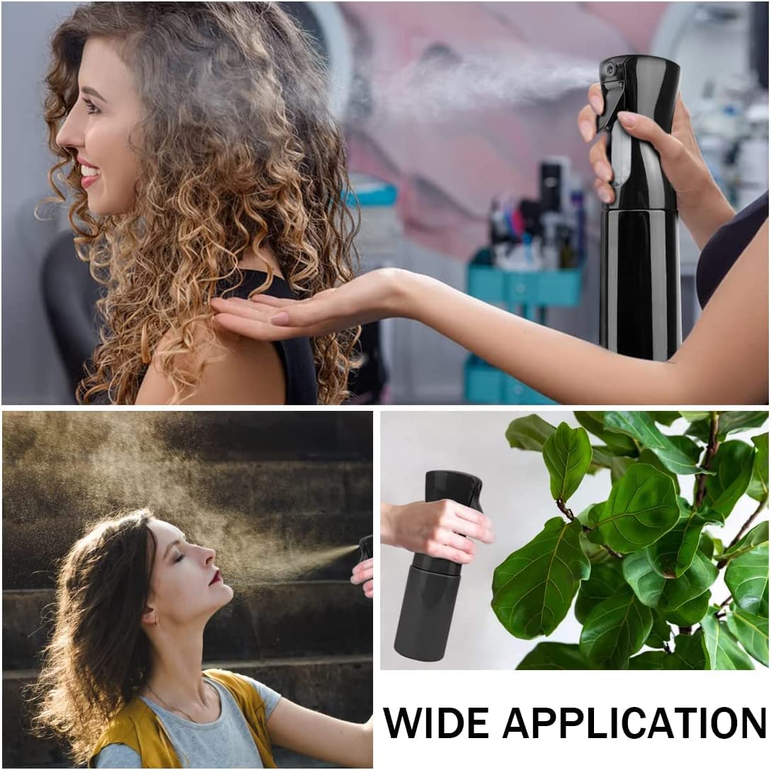 Refillable Empty Mist Water Spray Bottle