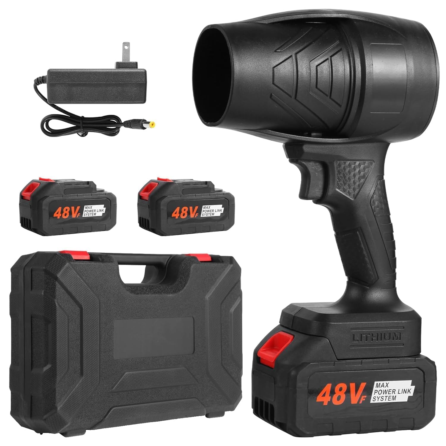 Portable air blower jet Car Dryer double battery