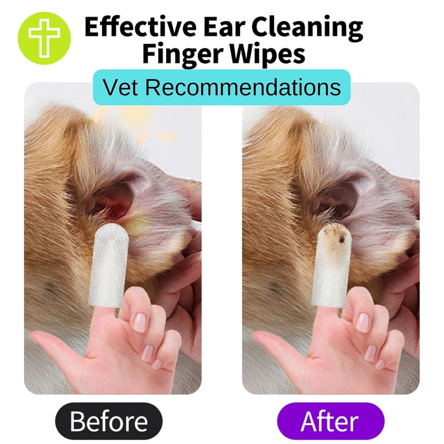 Dog Ear Cleaning Wipes