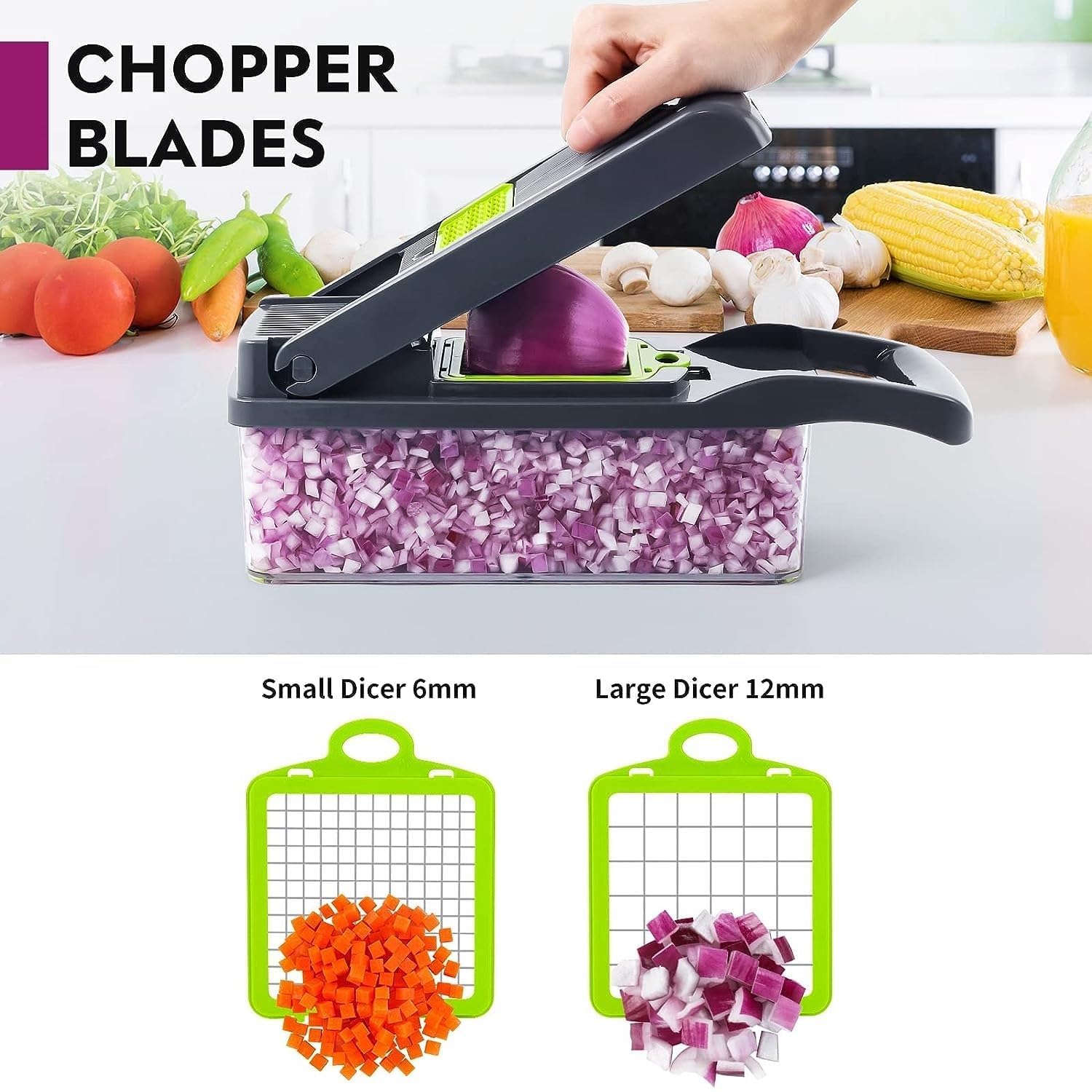 14 in 1 Food Chopper