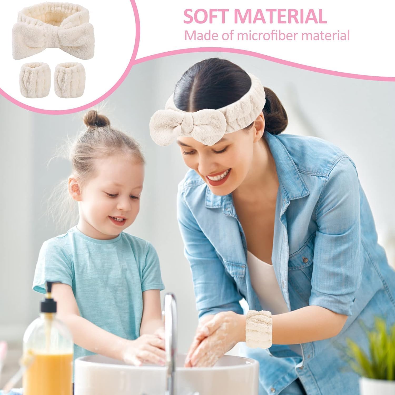 SPA WRIST AND HEAD BANDS