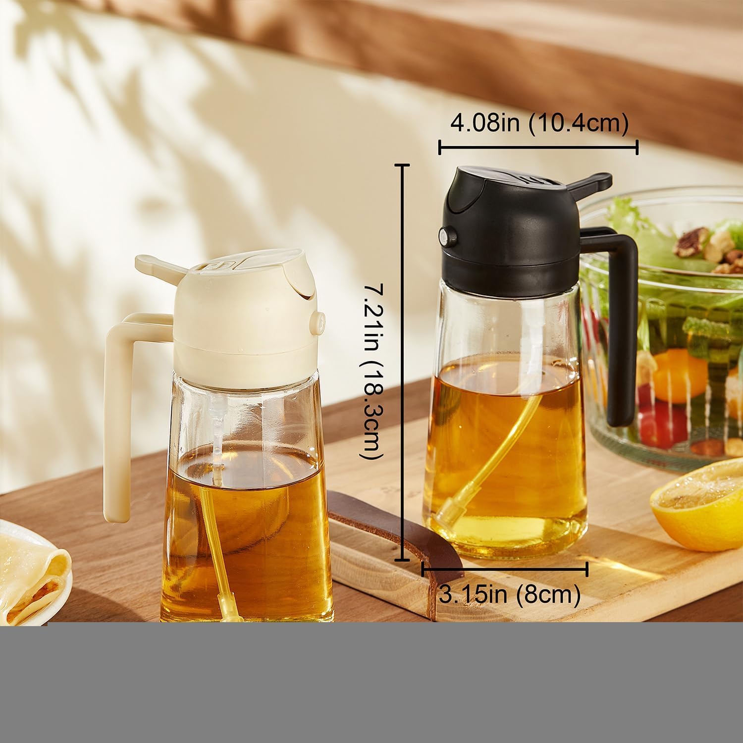 580 ml Oil Sprayer & Dispenser Bottle