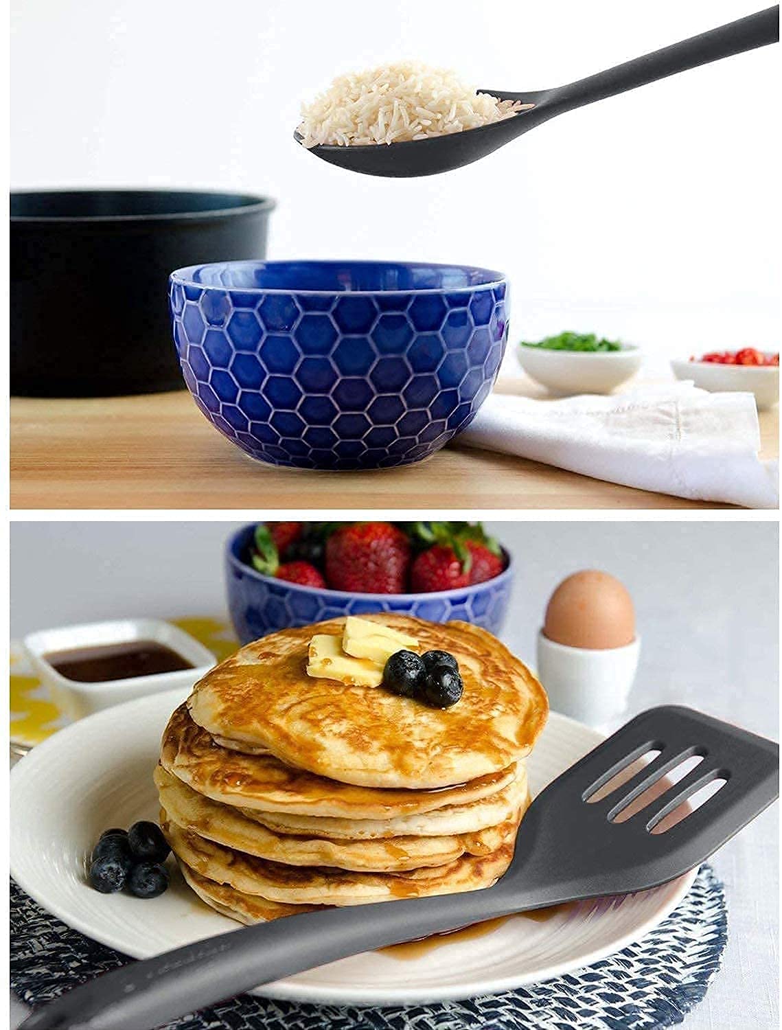 6 Piece Kitchen Tool Silicone Spatula