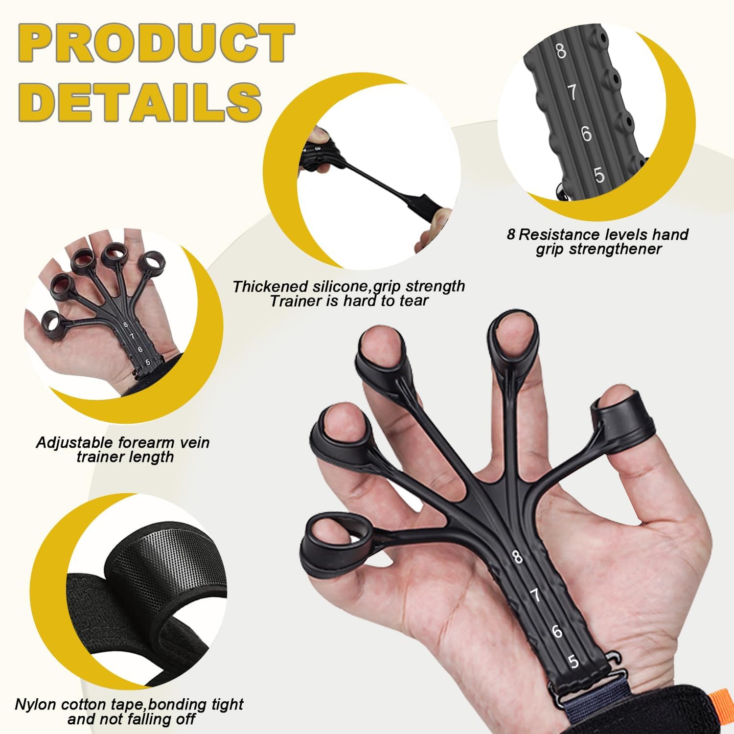 FINGER STRENGTHENER TRAINER