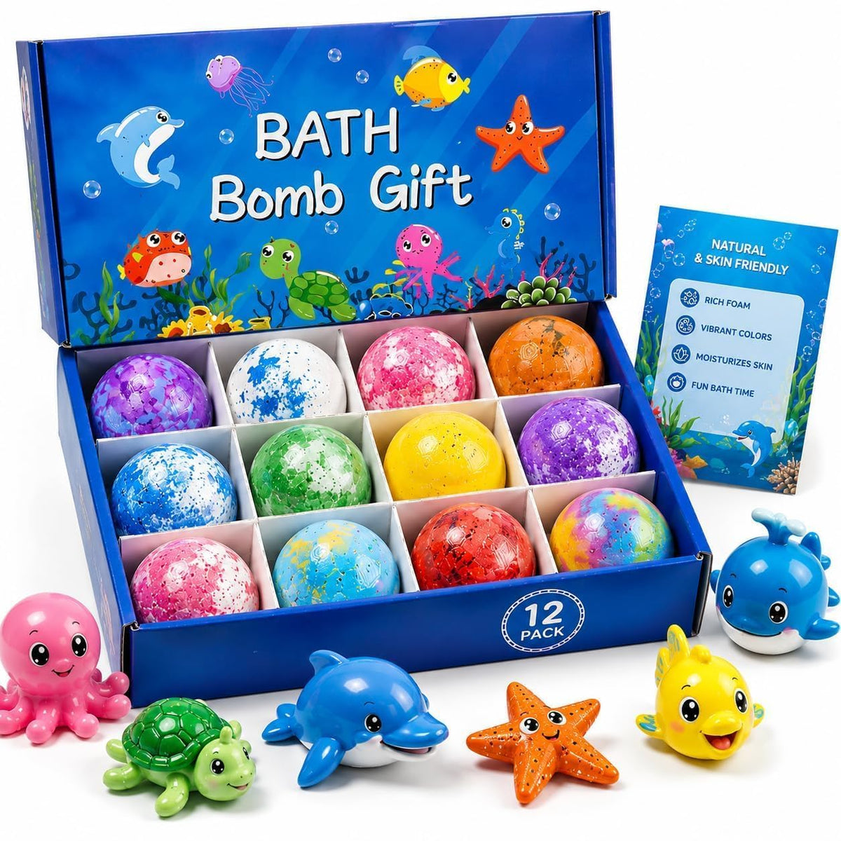 Bath Bomb (12 PCS)