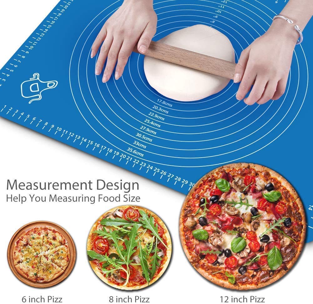 Mat, Rolling Mat Silicone Baking Mat Fondant Mat Sheet Chapati