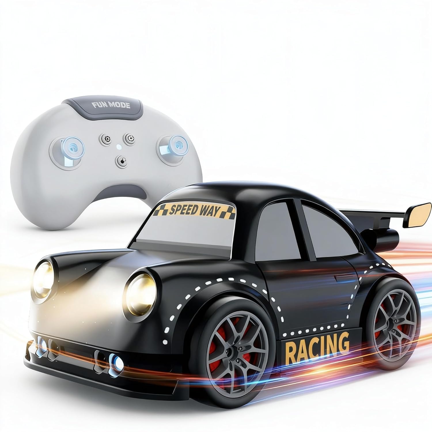 Mini Dream Racing Car - Rechargeable Smart Sensor Mini Car For Kids