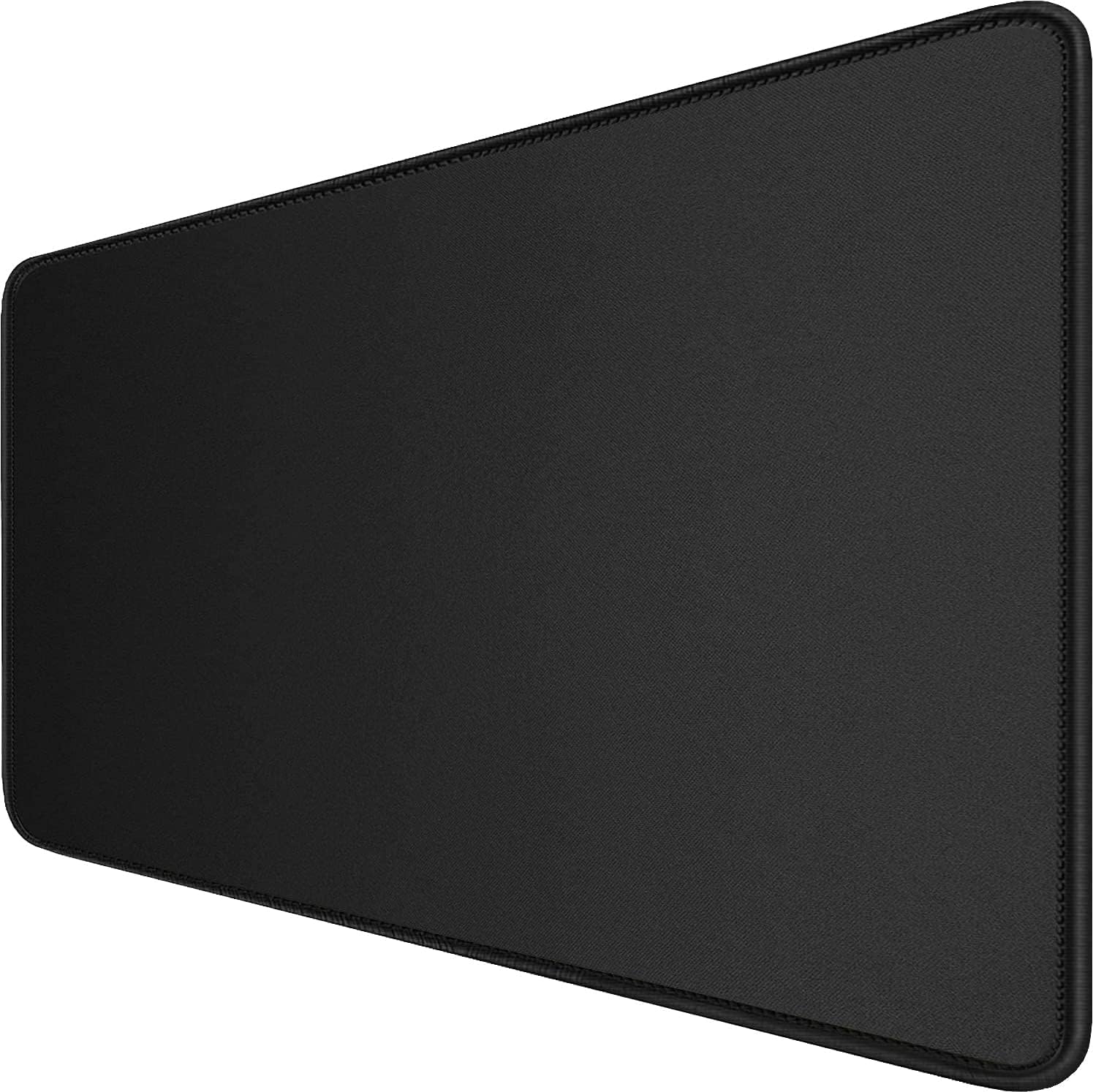 70 X 30 CM Full Desk Mouse Pad, Non-Slip Waterproof Rubber Base Desk Mat, Office Computer Desk Mat for Keyboard, Mouse (Black) (Pack of 1)