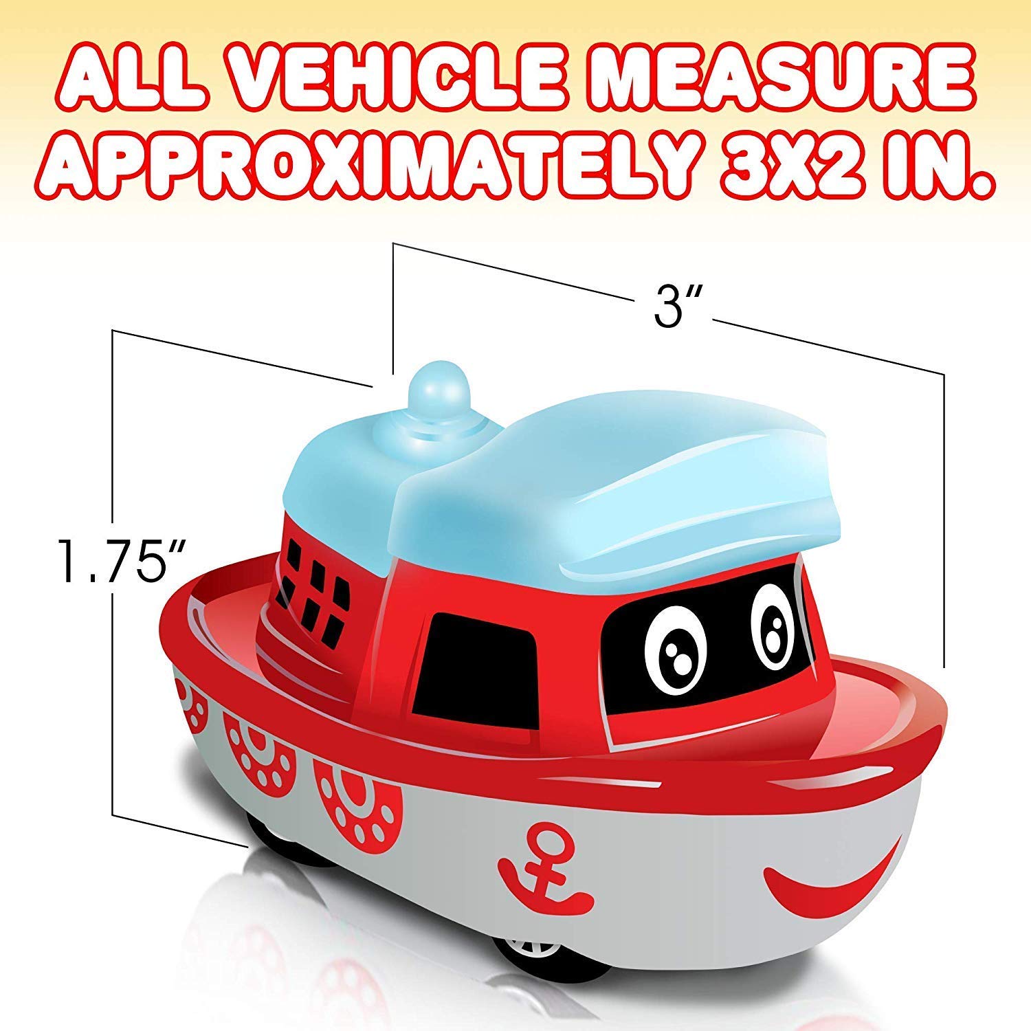6 PCS METAL CAR TEAM