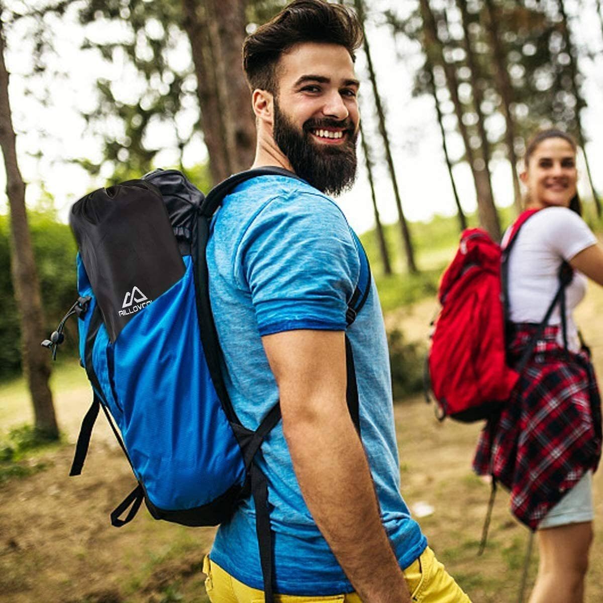 Camping Stool Ultralight Camping Stoiol Max Load 100KG Portable Lightweight, Outdoor Fishing Picnic Beach Seat Folding Oxford Cloth Stool Chairs, Medium (11.5 HX11.5 L X11.5 W), Multicolour