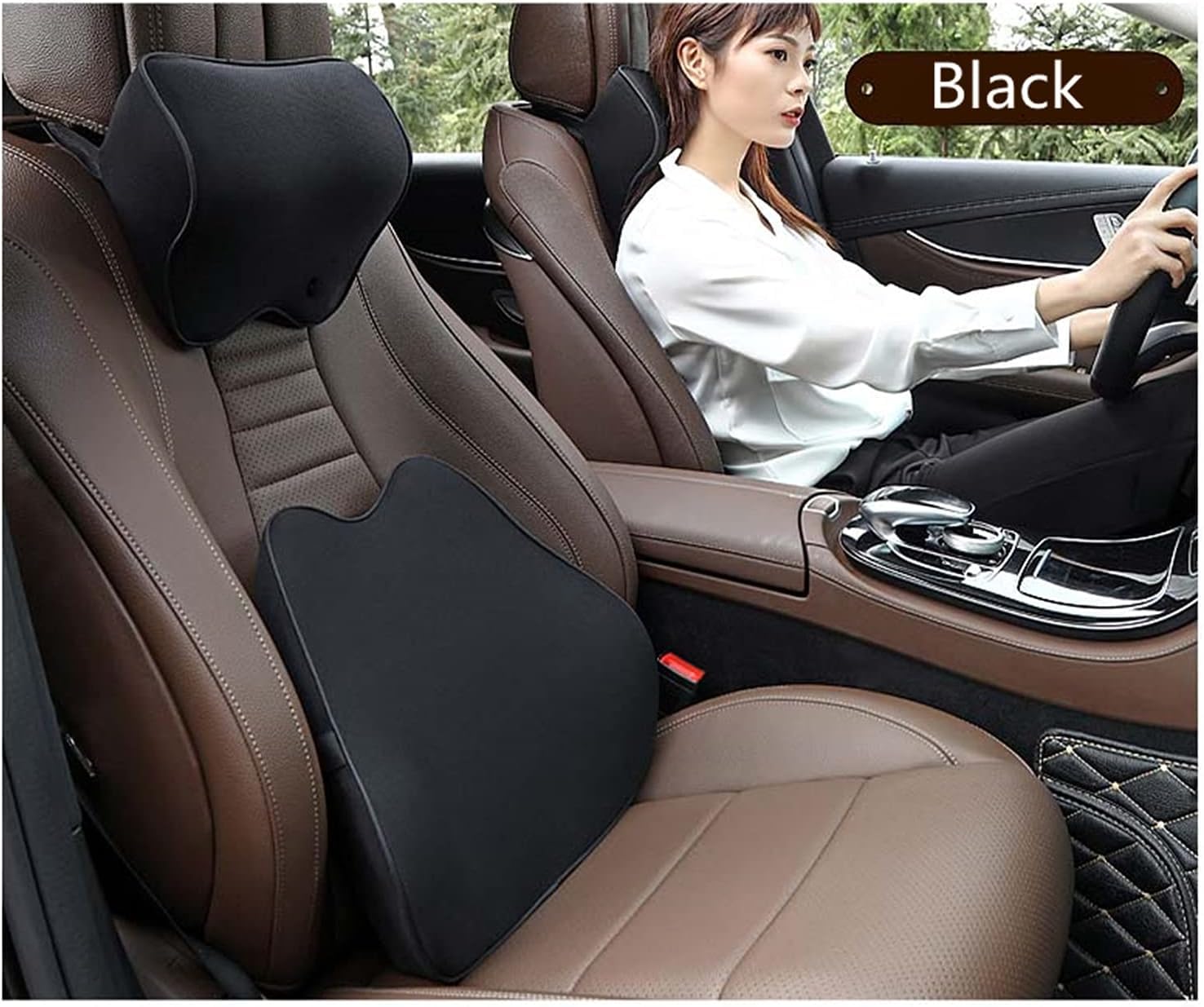 New Car Head Rest Pillow