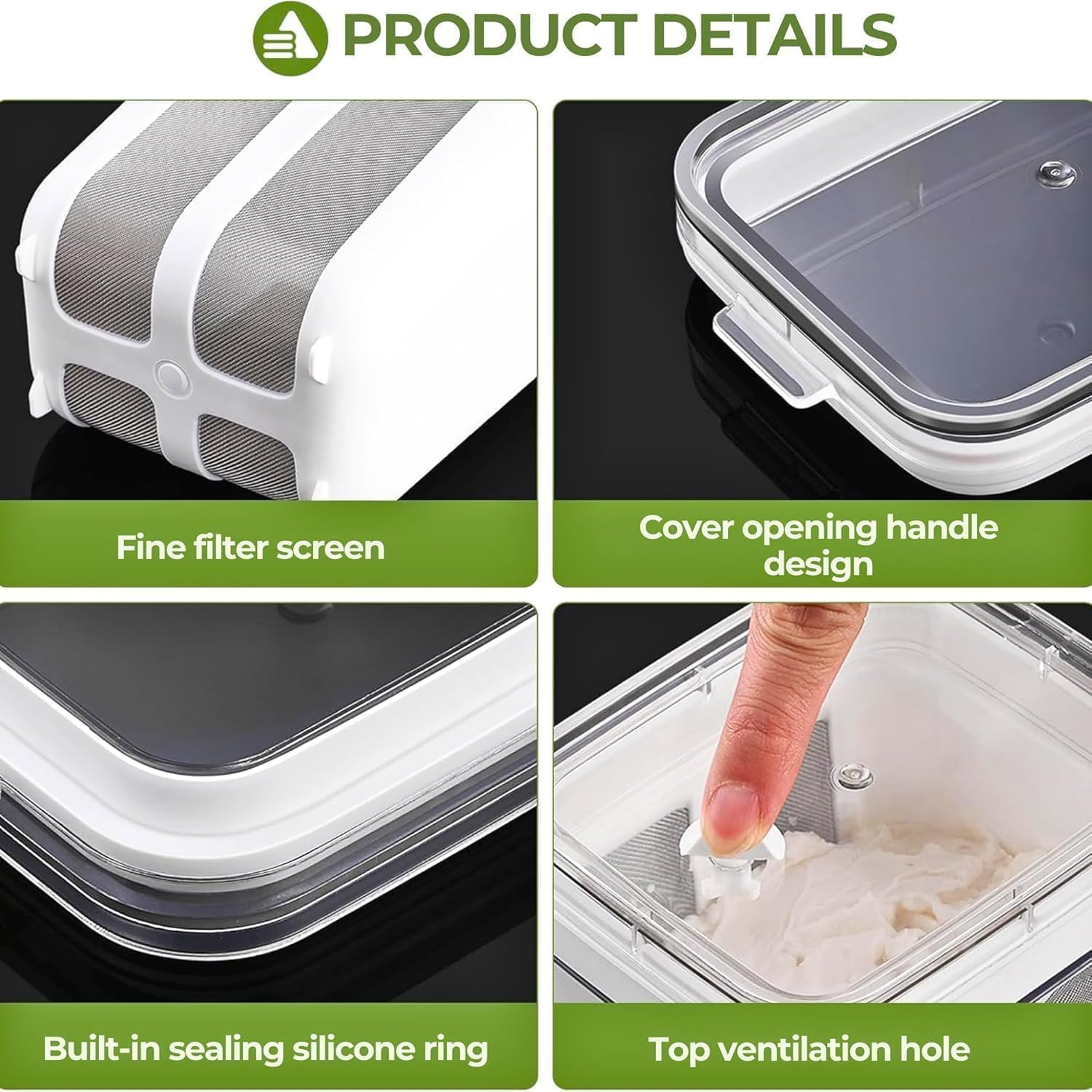 Yogurt Filter – 1100ml