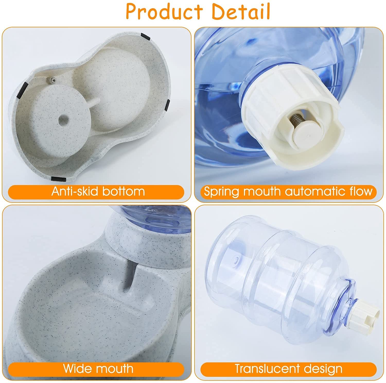 Pet Water Dispenser Station