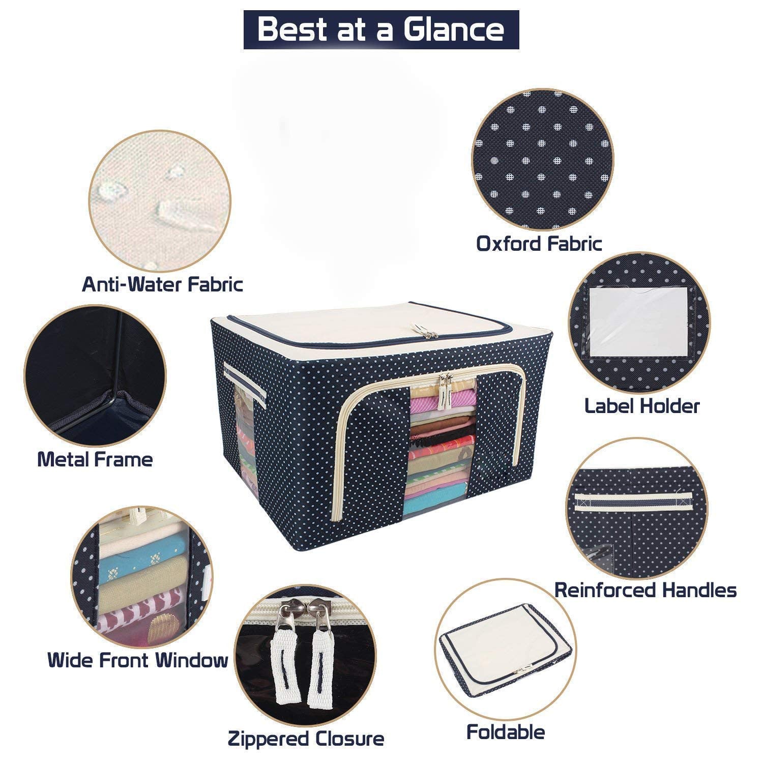 66 Lit Storage Bag
