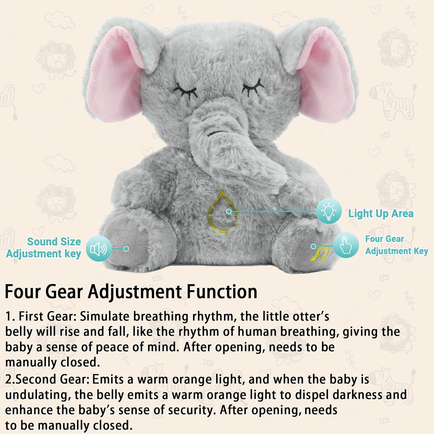 Breathing Elephant