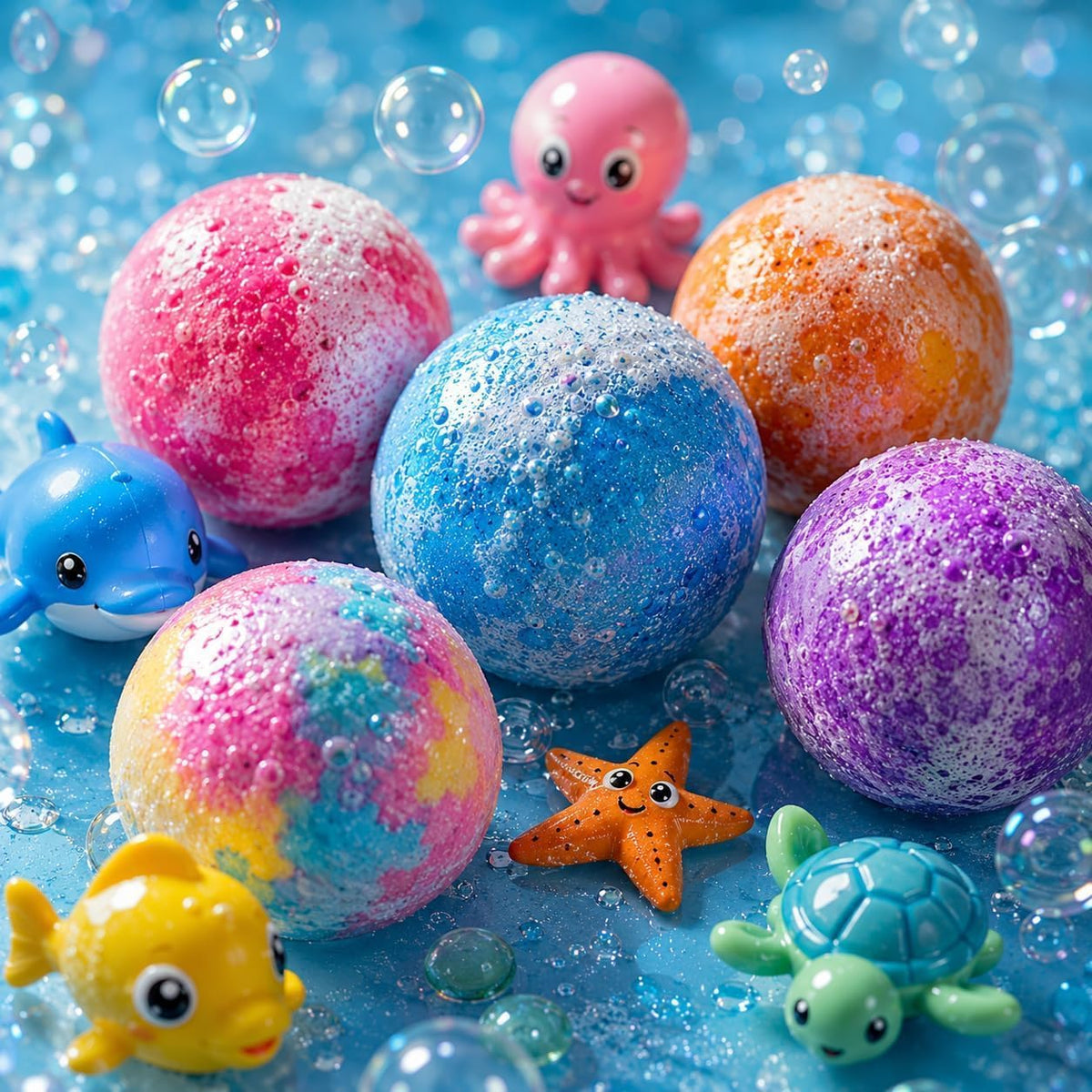 Bath Bomb (12 PCS)
