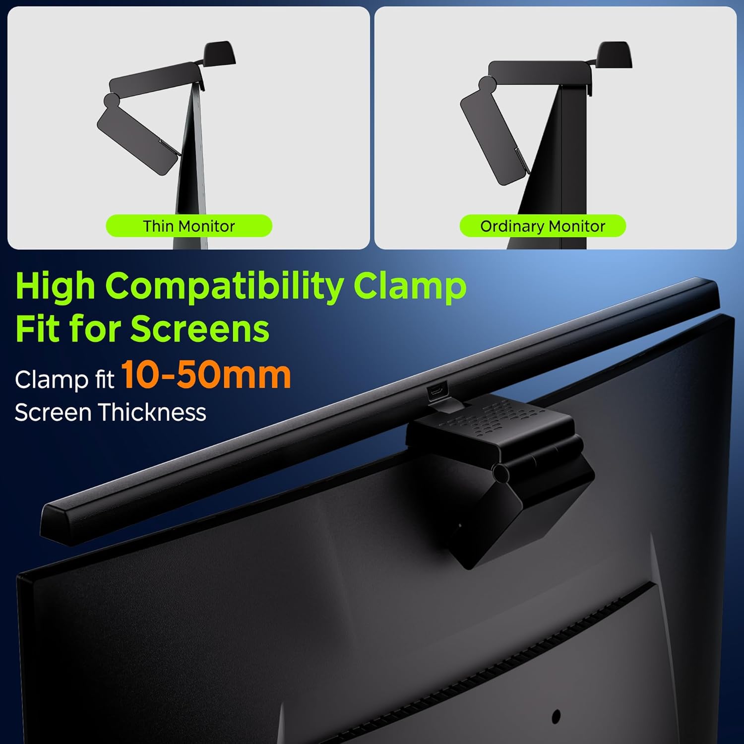 Computer Monitor Lamp, 50CM Screen Monitor Light Bar for Eye Caring
