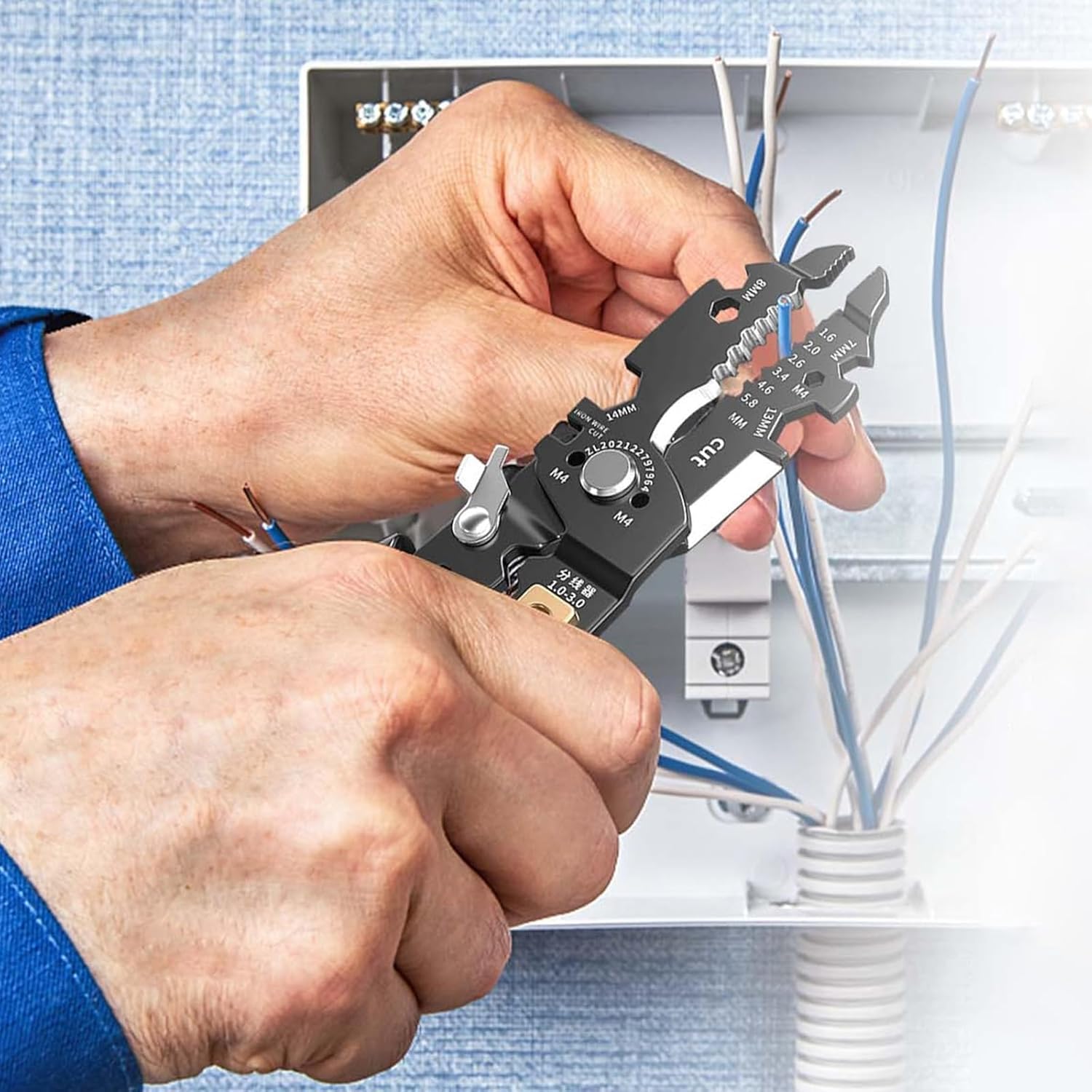25 in 1 Wire Stripper Tool