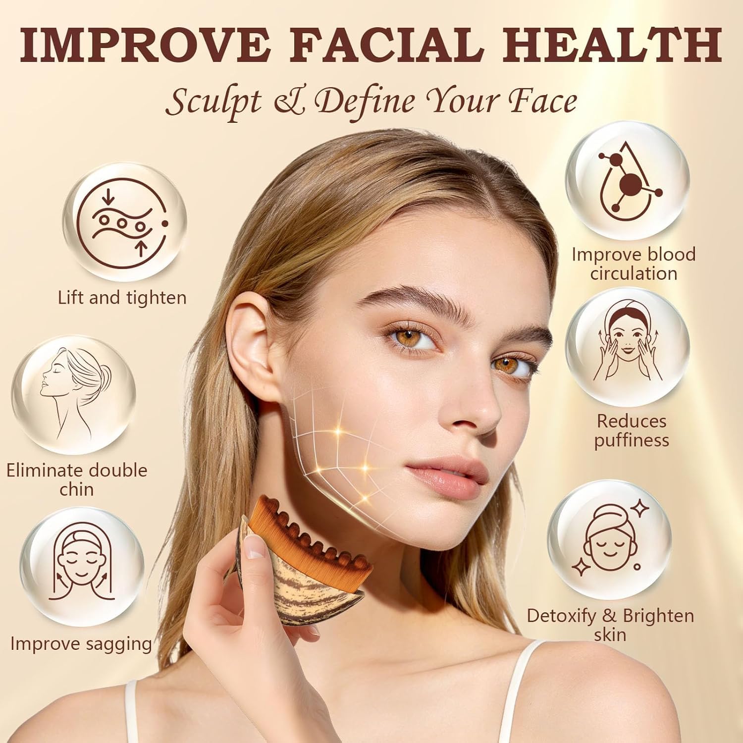 Contour Face Brush