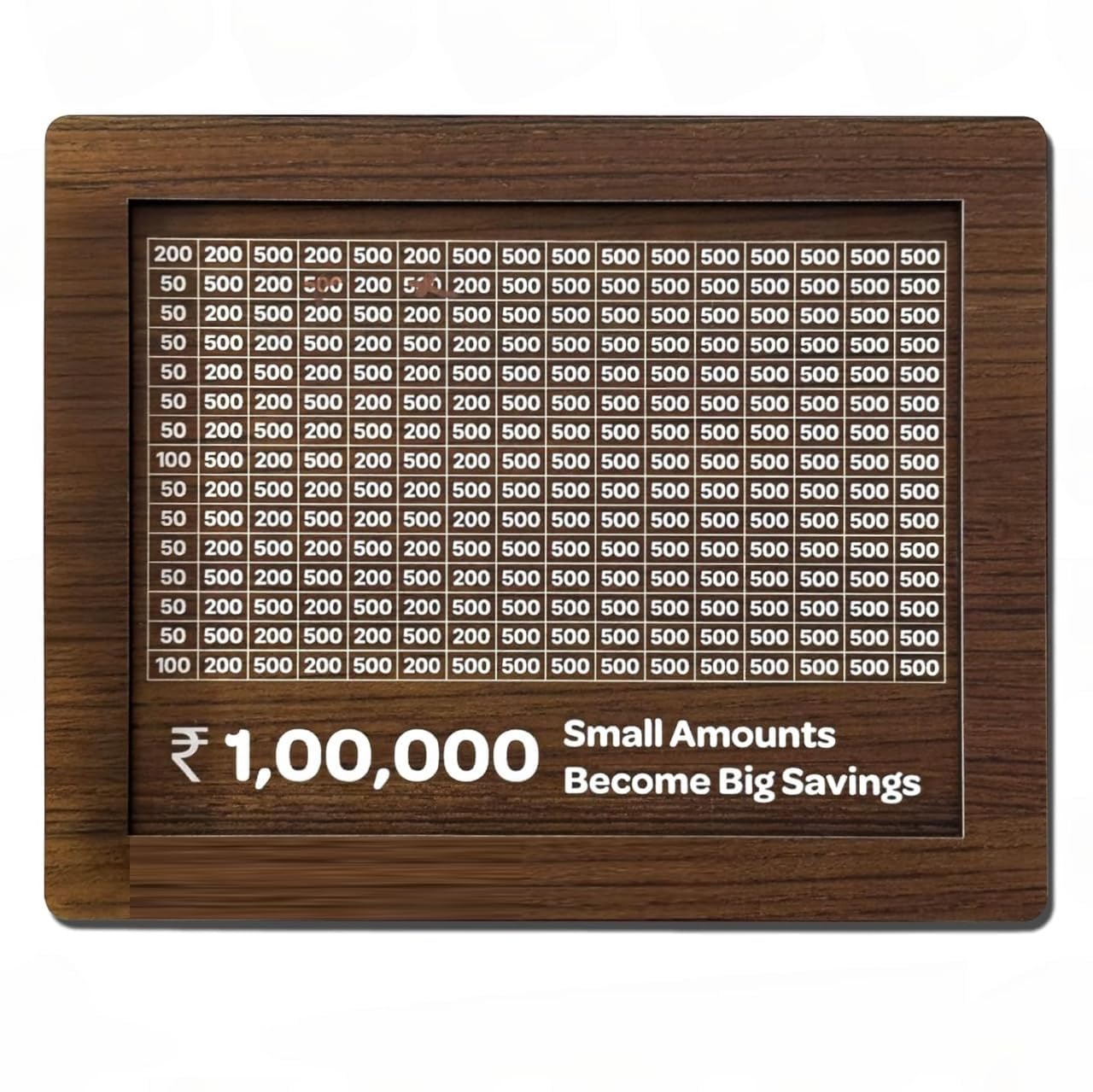 Wooden Money / Piggy Bank, Money Box (1 Pc )