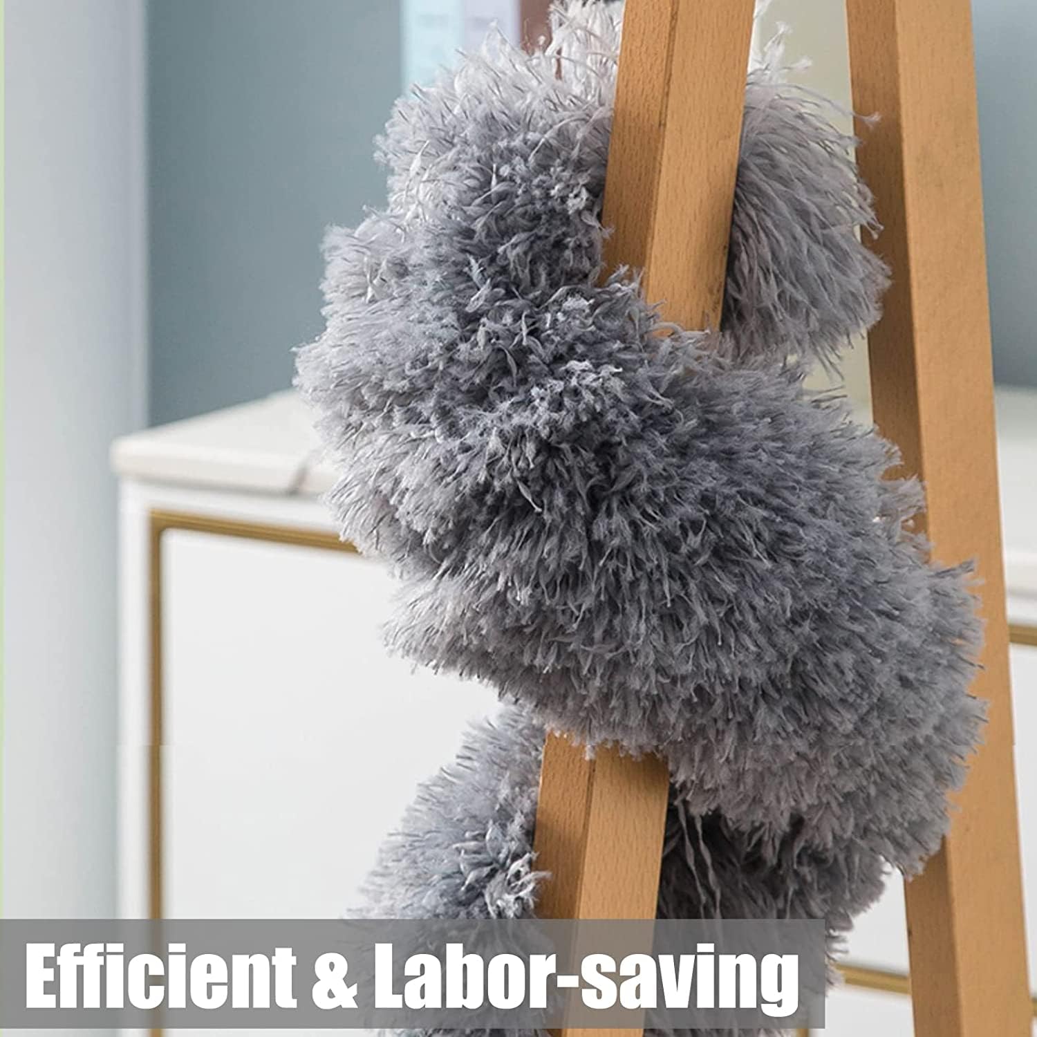 Extendable Microfiber Feather Duster