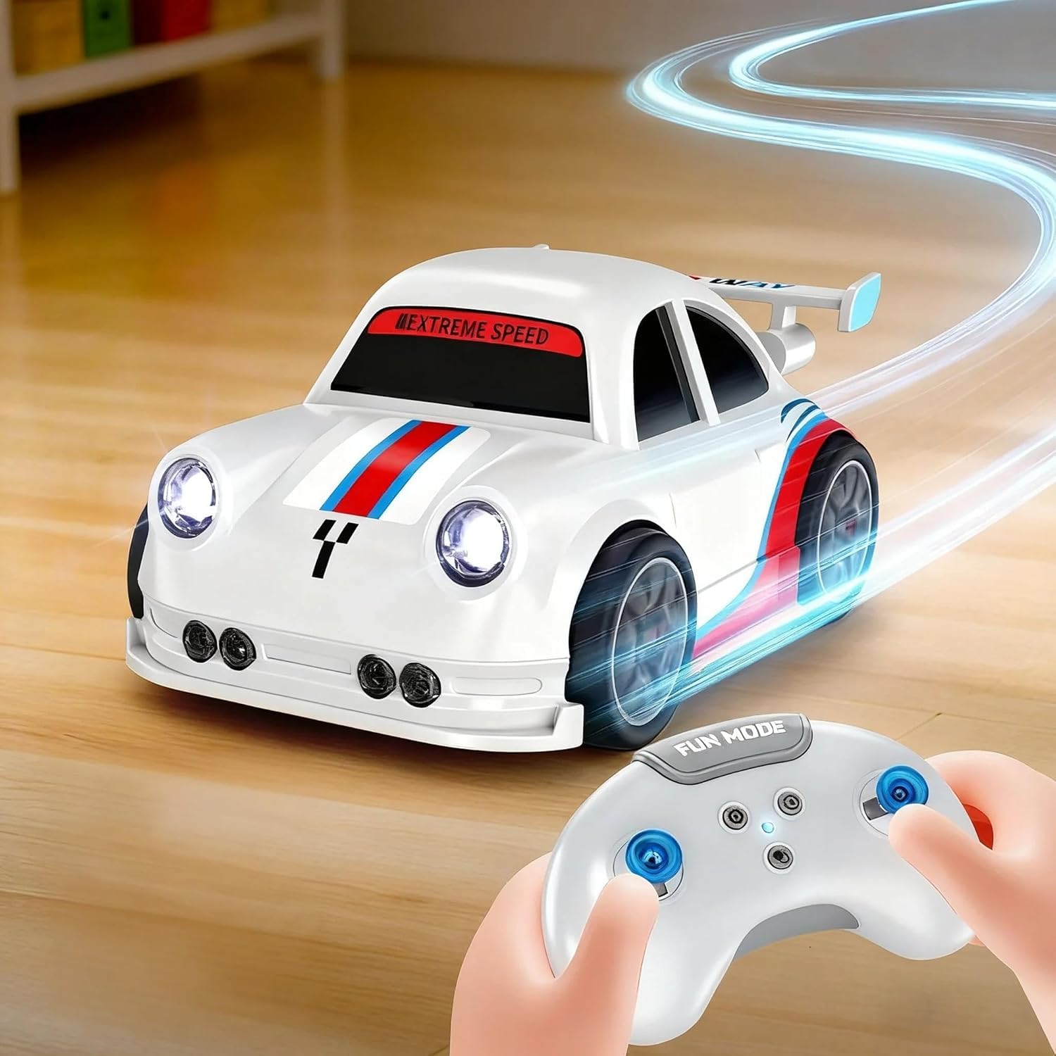 Mini Dream Racing Car - Rechargeable Smart Sensor Mini Car For Kids