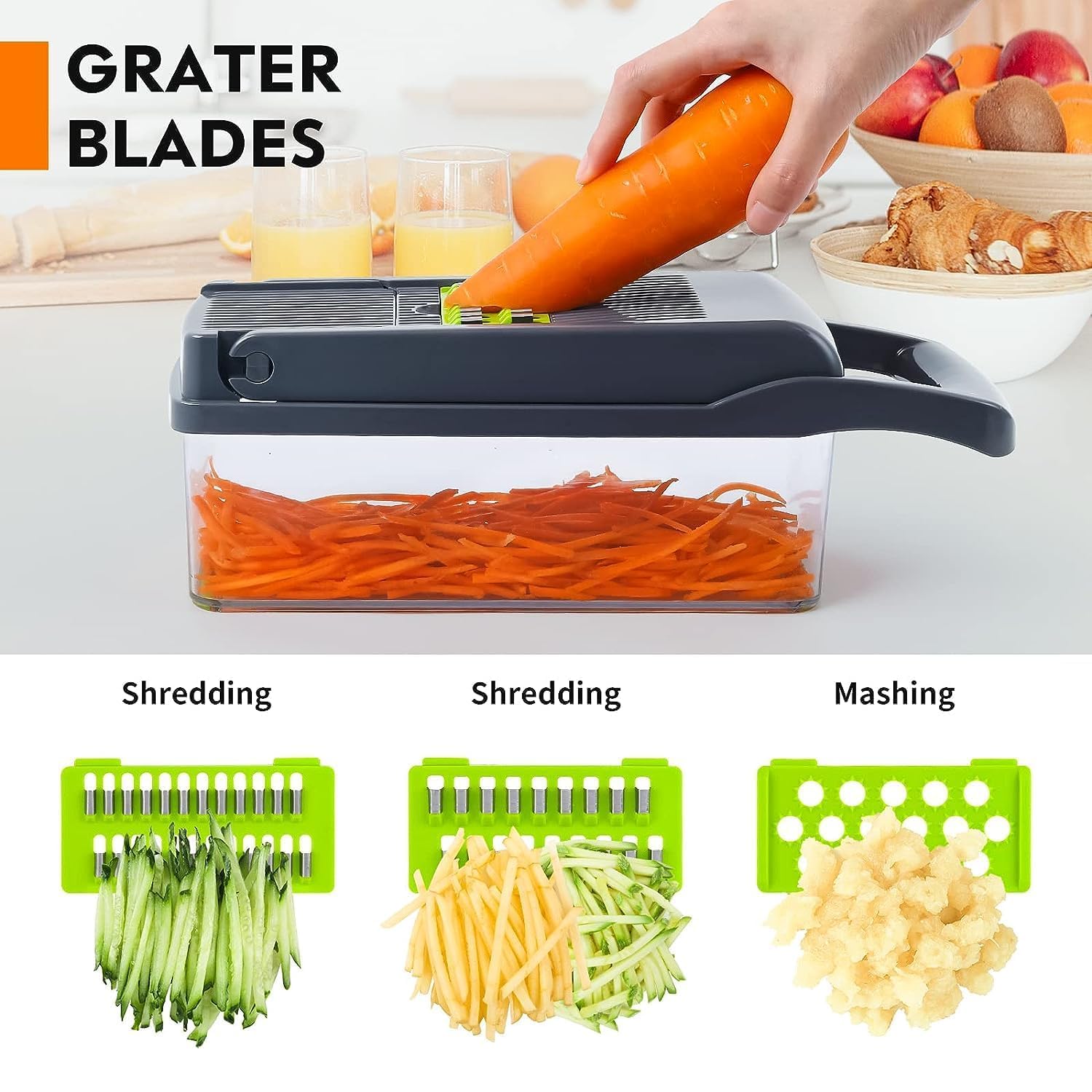 14 in 1 Food Chopper