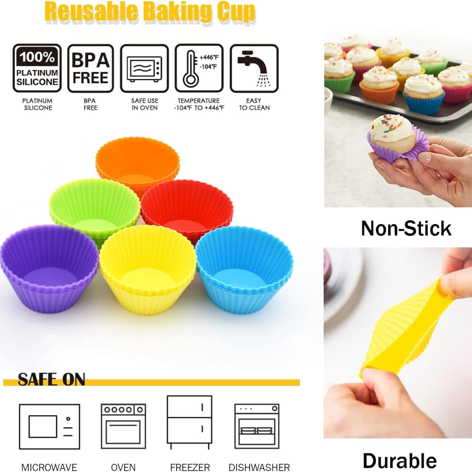 slicon muffin cup