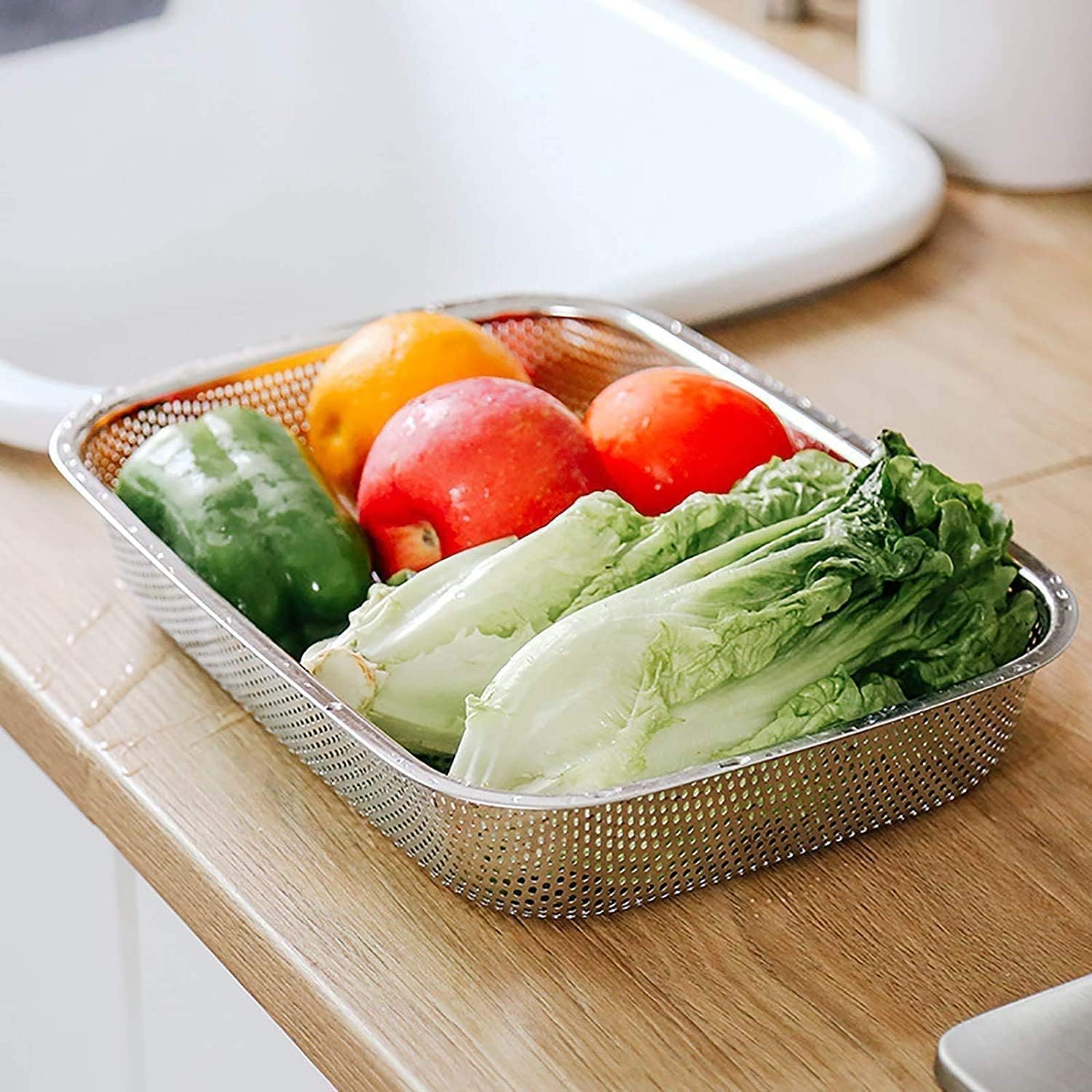 Drain Basket Steel Big - Big Size