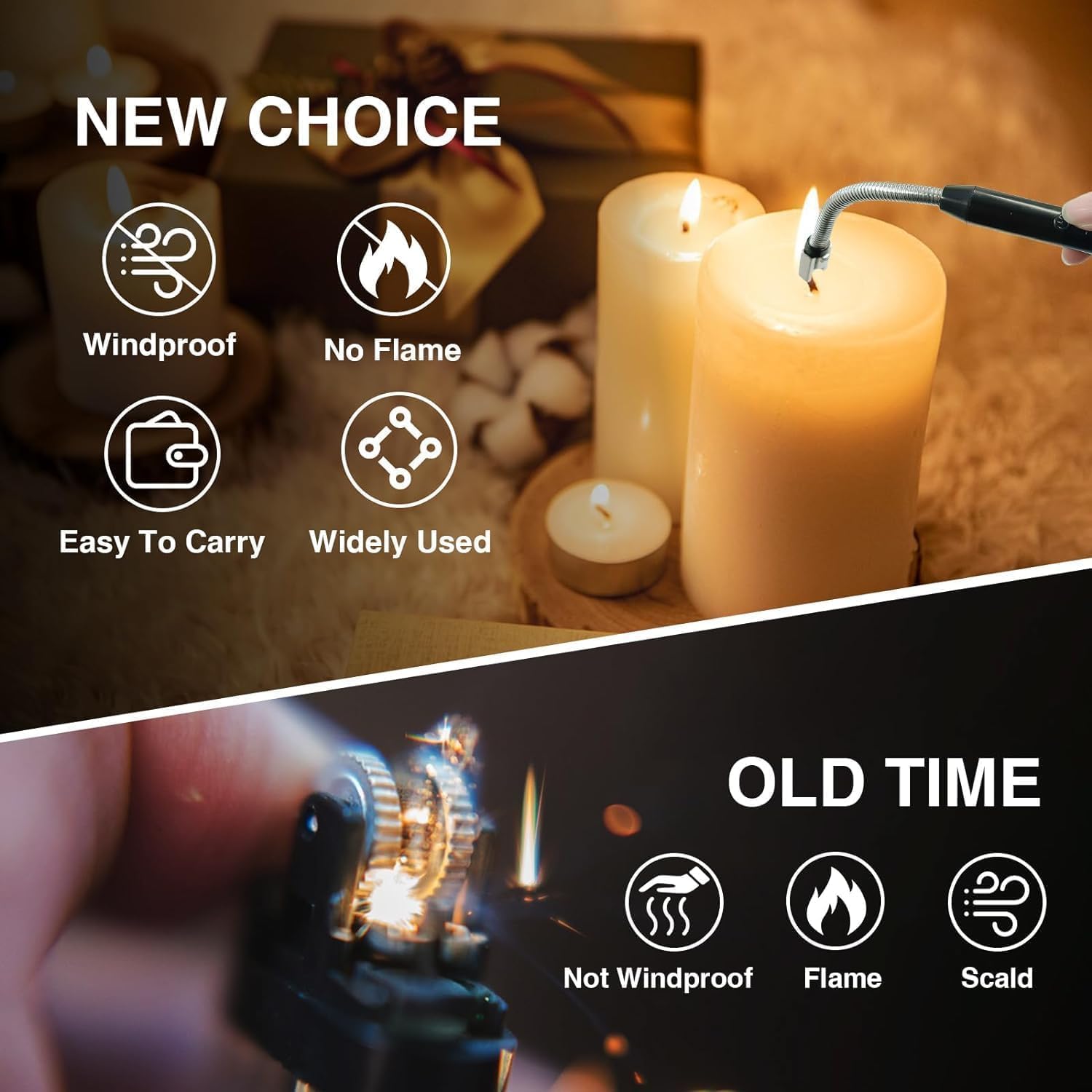 USB GAS LIGHTER WITH CABLE